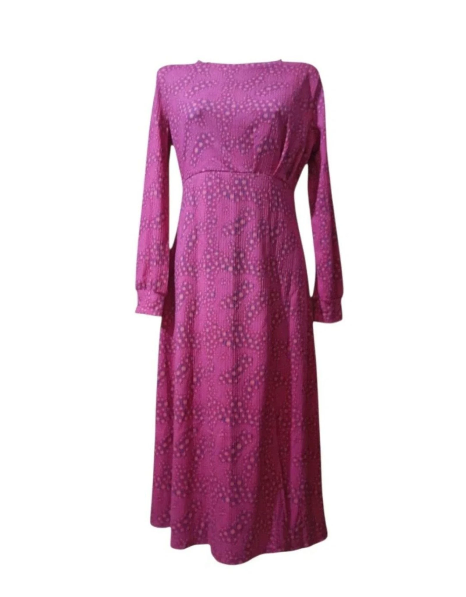 Vestido fucsia